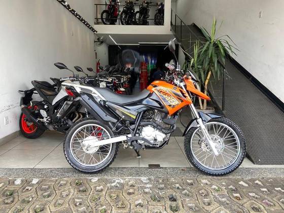 YAMAHA XTZ 150 CROSSER ED 
